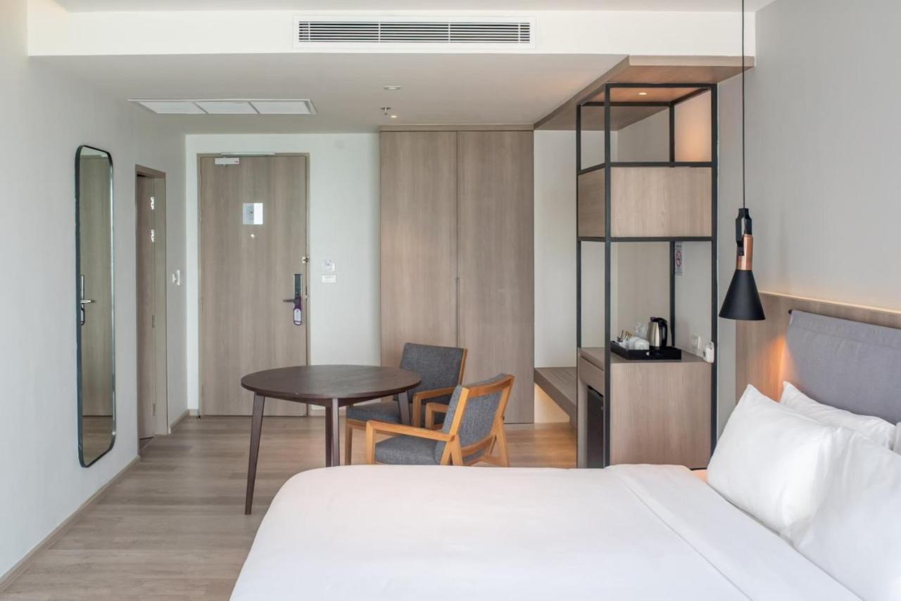 Fortune Saeng Chan Beach Hotel Rayong - Sha Plus Kültér fotó